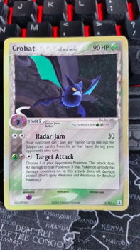 Crobat 2/113 holo Ex Delta Species gebruikt - 0