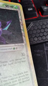 Crobat 2/113 holo Ex Delta Species gebruikt - 2