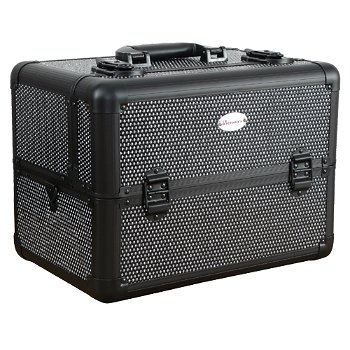 Aluminium beautycase / nagelkoffer GLITZ - 0