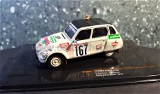 Citroen Dyane # 167 Rally Paris - Dakar 1979 1:43 Ixo