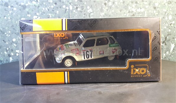 Citroen Dyane # 167 Rally Paris - Dakar 1979 1:43 Ixo - 3