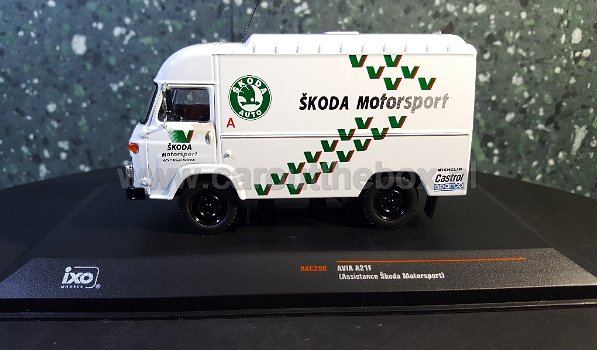 Avia A21F Skoda Motorsport 1:43 Ixo - 0