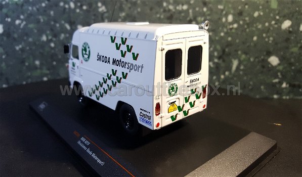 Avia A21F Skoda Motorsport 1:43 Ixo V394 - 2