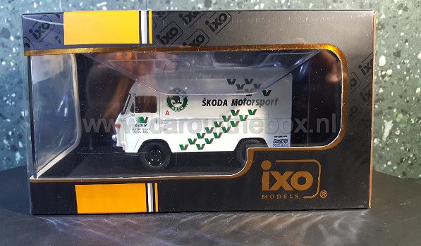 Avia A21F Skoda Motorsport 1:43 Ixo - 3