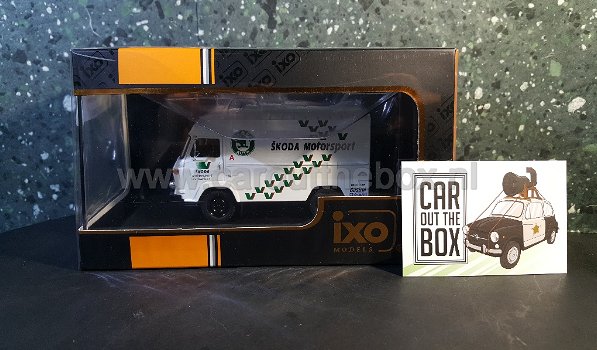 Avia A21F Skoda Motorsport 1:43 Ixo - 4