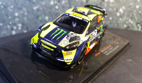 Ford Fiesta RS WRC # 46 ROSSI 1:43 Ixo - 2