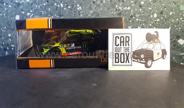 Ford Fiesta RS WRC # 46 ROSSI 1:43 Ixo - 5