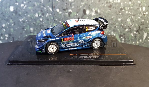 Ford Fiesta RS WRC # 3 M-Sport 1:43 Ixo - 1