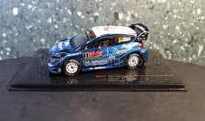 Ford Fiesta RS WRC # 3 M-Sport 1:43 Ixo