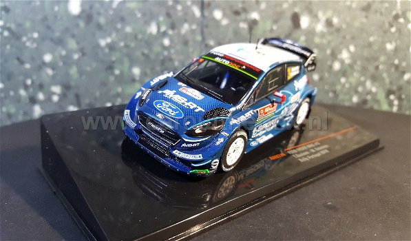 Ford Fiesta RS WRC # 3 M-Sport 1:43 Ixo - 2