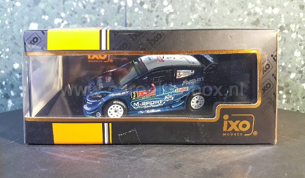 Ford Fiesta RS WRC # 3 M-Sport 1:43 Ixo - 4