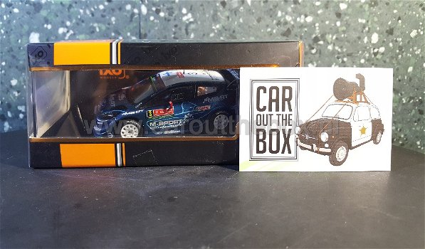 Ford Fiesta RS WRC # 3 M-Sport 1:43 Ixo - 5