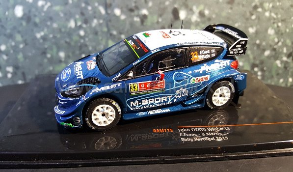 Ford Fiesta RS WRC # 33 M-Sport 1:43 Ixo - 0