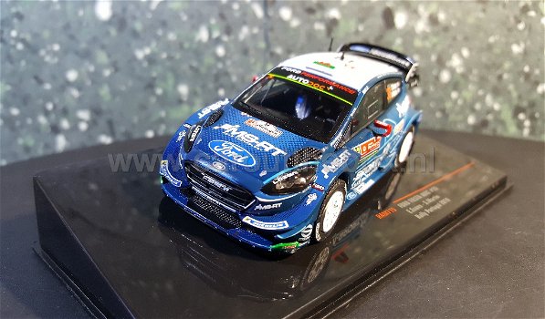 Ford Fiesta RS WRC # 33 M-Sport 1:43 Ixo - 1