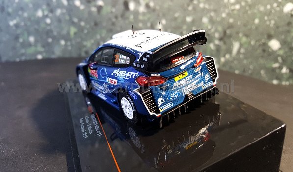 Ford Fiesta RS WRC # 33 M-Sport 1:43 Ixo - 2