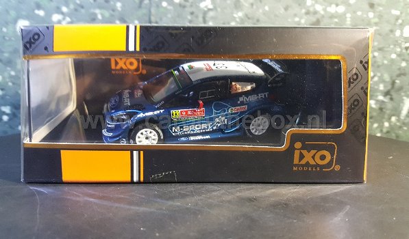 Ford Fiesta RS WRC # 33 M-Sport 1:43 Ixo - 3