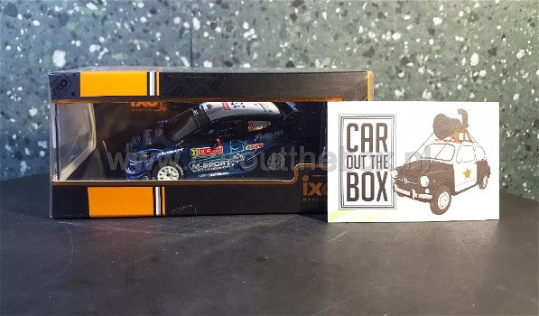 Ford Fiesta RS WRC # 33 M-Sport 1:43 Ixo - 4