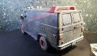 1983 GMC Vandura A Team DIRTY VERSION 1:18 Greenlight - 2 - Thumbnail