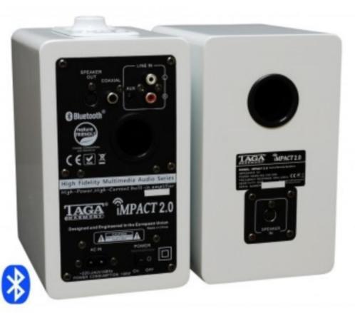 Taga Impact 2.0 bluetooth actieve luidsprekers NIEUW - Afbeelding 2