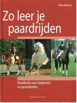 Zo leer je paardrijden - 0