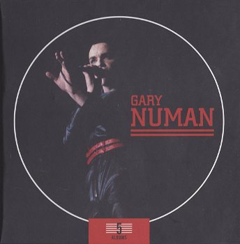 Gary Numan ‎– 5 Albums (5 CD) Nieuw/Gesealed - 0