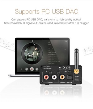 XDUOO XQ-50 PRO USB DAC 24 bits Bluetooth LDAC APtX-HD - 2