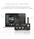 XDUOO XQ-50 PRO USB DAC 24 bits Bluetooth LDAC APtX-HD - 2 - Thumbnail