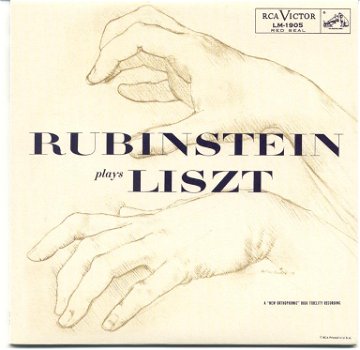 Arthur Rubinstein ‎– Rubinstein Plays Liszt (CD) Nieuw Digipack - 0