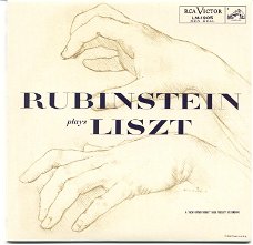 Arthur Rubinstein  ‎– Rubinstein Plays Liszt  (CD) Nieuw Digipack