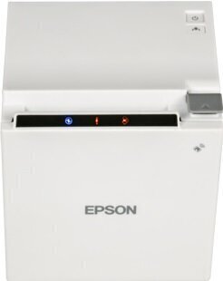 Epson TM-m30F, Fiscal DE, USB, Ethernet, 8 dots/mm (203 dpi), ePOS, wit C31CE95121F0 receipt printer - Afbeelding 2