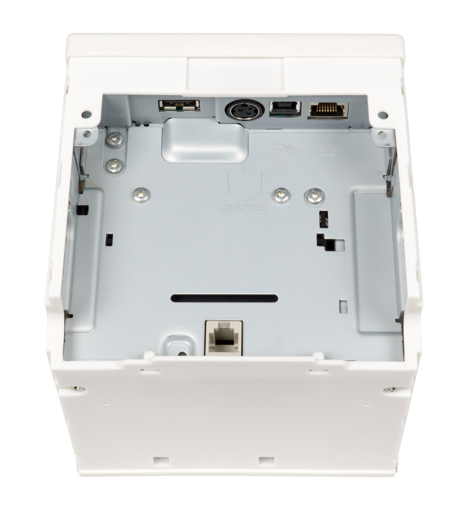 Epson TM-m30F, Fiscal DE, USB, Ethernet, 8 dots/mm (203 dpi), ePOS, wit C31CE95121F0 receipt printer - Afbeelding 5