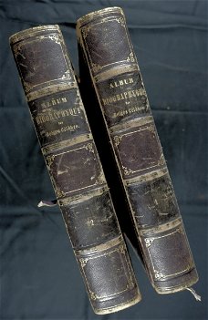 [België] Album Biographique des Belges Célèbres 1845-48