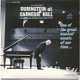 Arthur Rubinstein ‎– Highlights From Rubinstein At Carnegie Hall (CD) Nieuw Digipack - 0 - Thumbnail