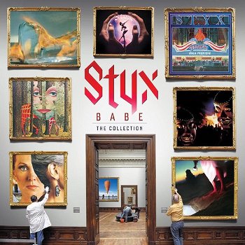 Styx ‎– Babe The Collection (CD) Nieuw/Gesealed - 0