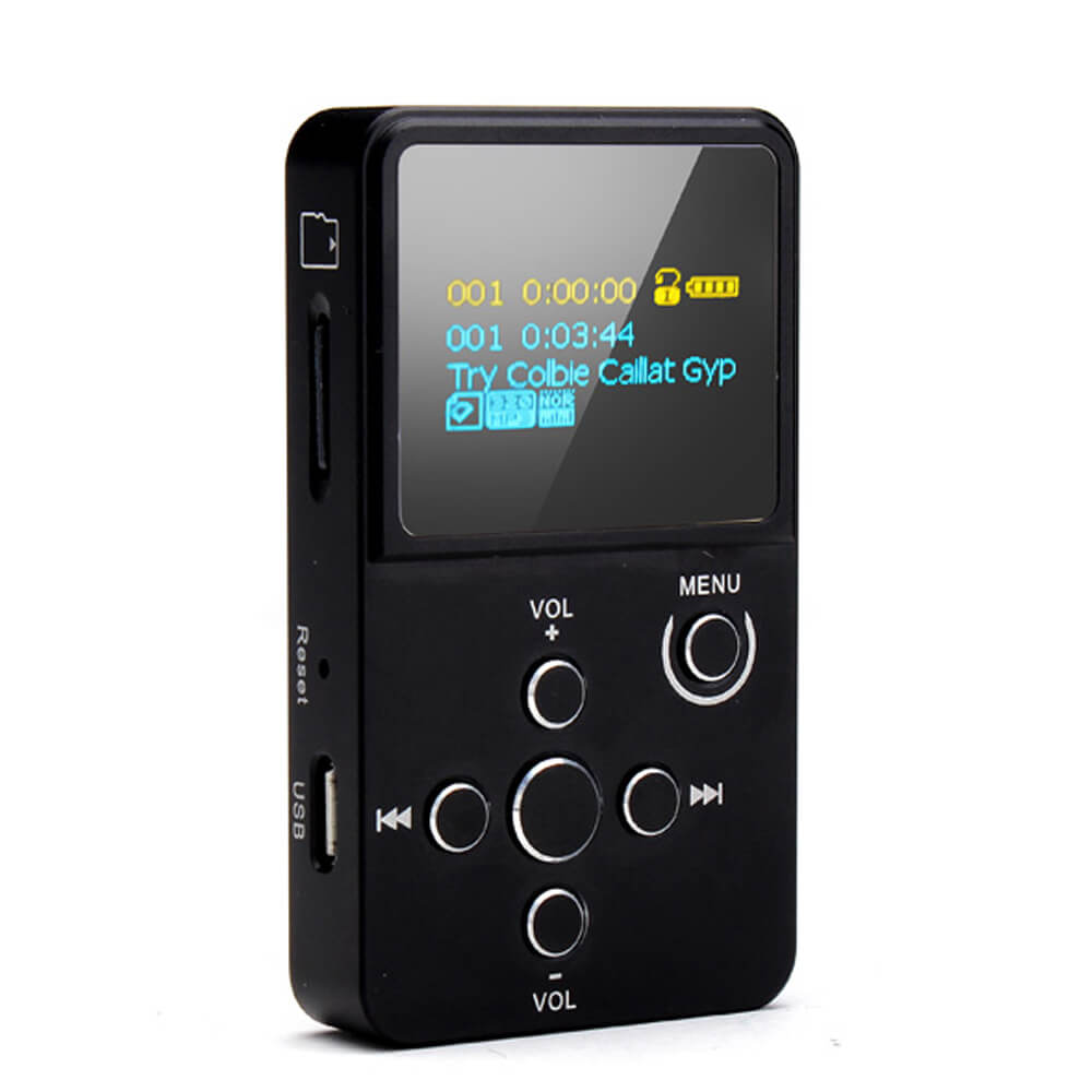 xDuoo X2 Music Player klein, maar erg fijn! Nieuw! - nr. 1