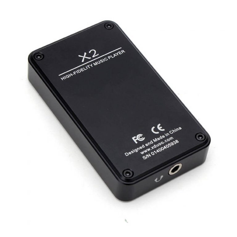 xDuoo X2 Music Player klein, maar erg fijn! Nieuw! - Afbeelding 2