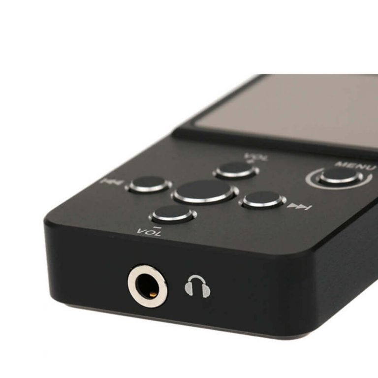 xDuoo X2 Music Player klein, maar erg fijn! Nieuw! - Afbeelding 4