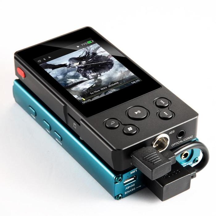 XDUOO X-10T II DAP 32bit 384kHz DSD256 - Interface USB to S/ - Afbeelding 5