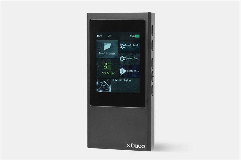 XDUOO X20 DAP Digital Hifi Music Player DAC ES9018K2M 32bit - nr. 1