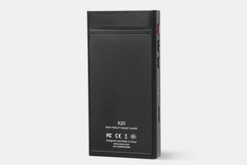 XDUOO X20 DAP Digital Hifi Music Player DAC ES9018K2M 32bit - Afbeelding 2