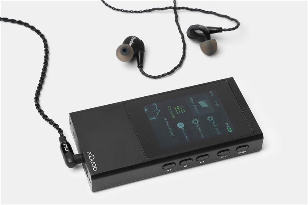 XDUOO X20 DAP Digital Hifi Music Player DAC ES9018K2M 32bit - Afbeelding 3