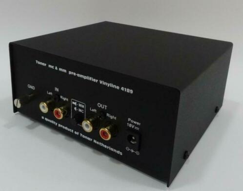 Tonar Vinyline MM/MC phono - Afbeelding 2