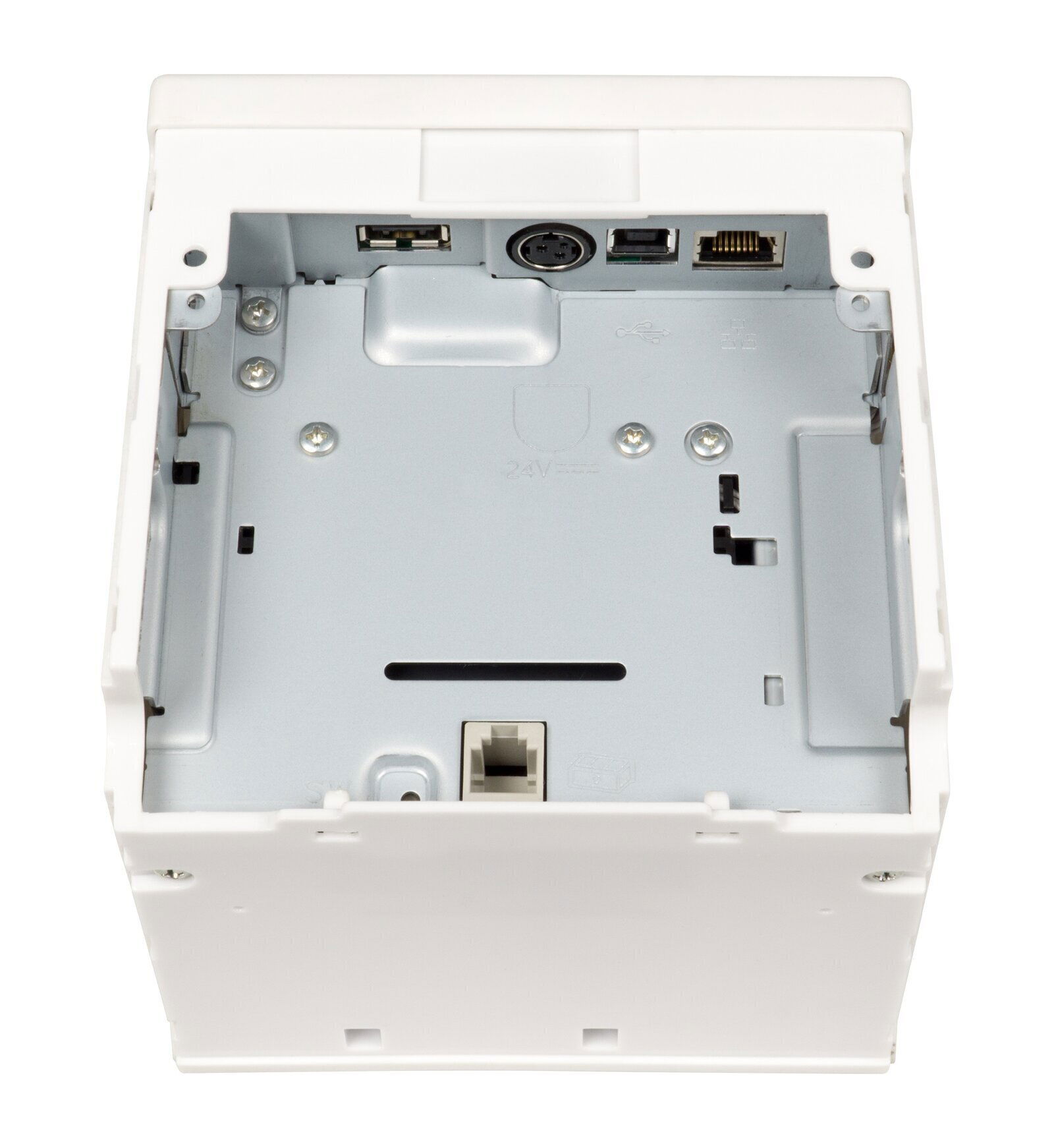 Epson TM-m30F Fiscal DE USB BT Ethernet, 8 dots/mm (203 dpi), ePOS, wit C31CE95111F0 receipt printer - Afbeelding 4