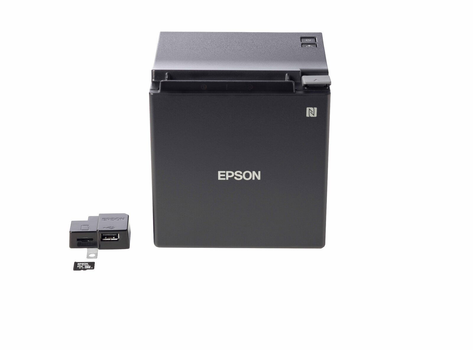 Epson TM-m30F Fiscal DE USB, Ethernet, 8 dots/mm (203 dpi), ePOS, zwart C31CE95122F0 receipt printer - Afbeelding 6