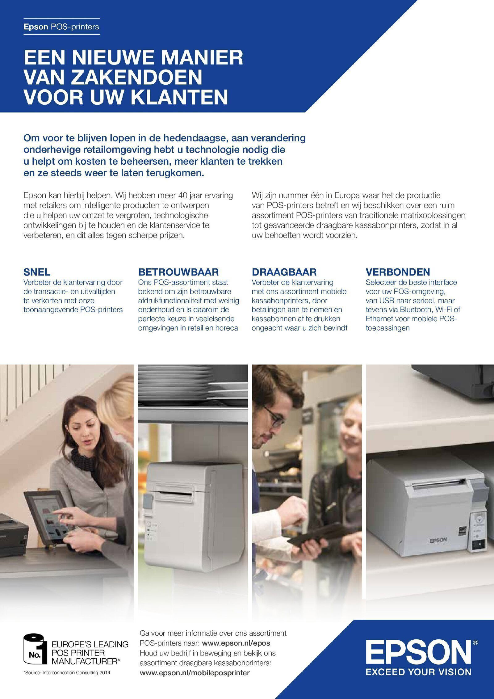 Epson TM-m30F Fiscal DE USB, Ethernet, 8 dots/mm (203 dpi), ePOS, zwart C31CE95122F0 receipt printer - Afbeelding 7