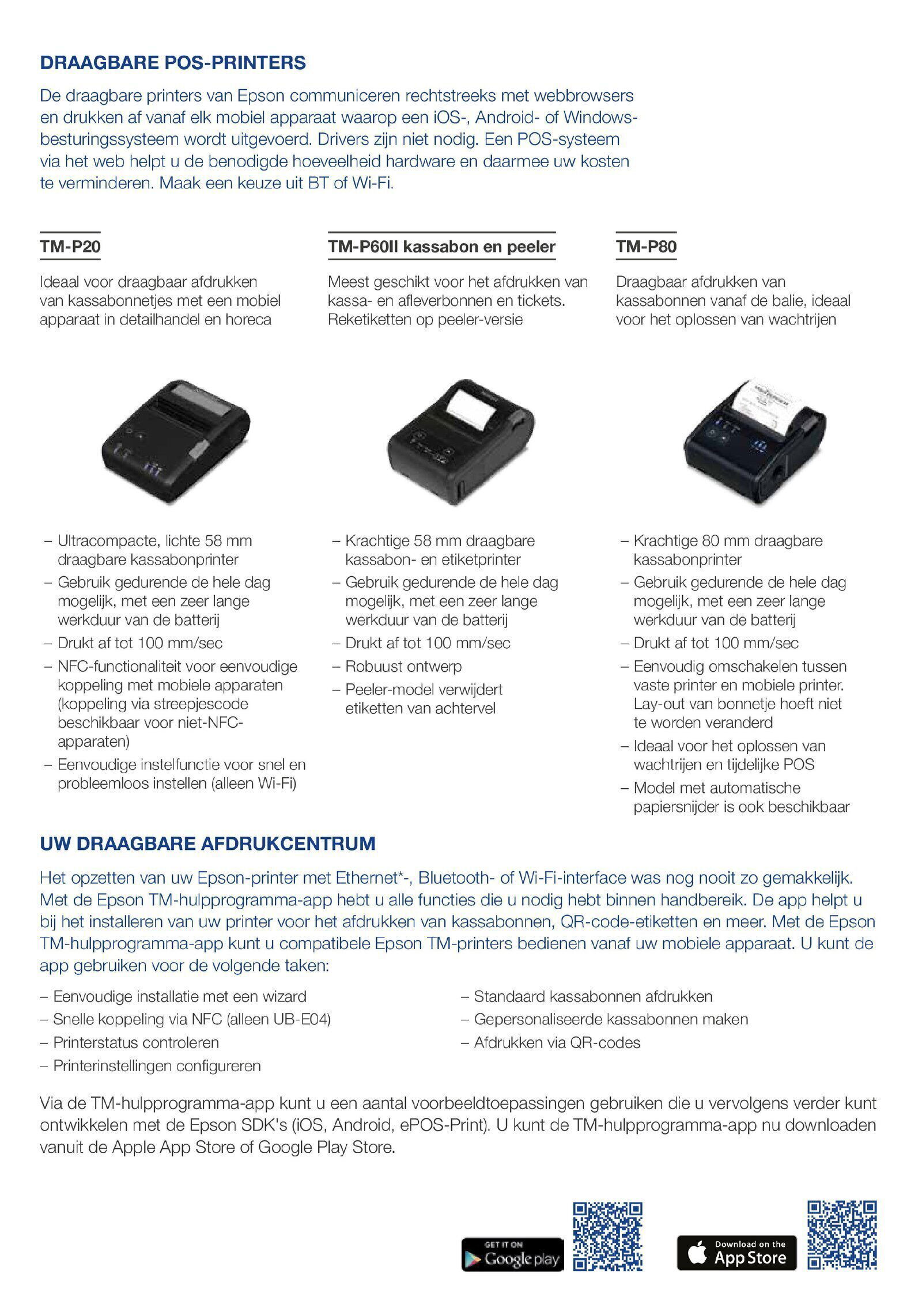 Epson TM-m30F Fiscal DE USB, Ethernet, 8 dots/mm (203 dpi), ePOS, zwart C31CE95122F0 receipt printer - Afbeelding 8