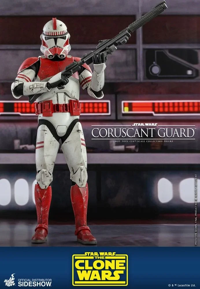Hot Toys SW The Clone Wars Coruscant Guard TMS025 - nr. 1