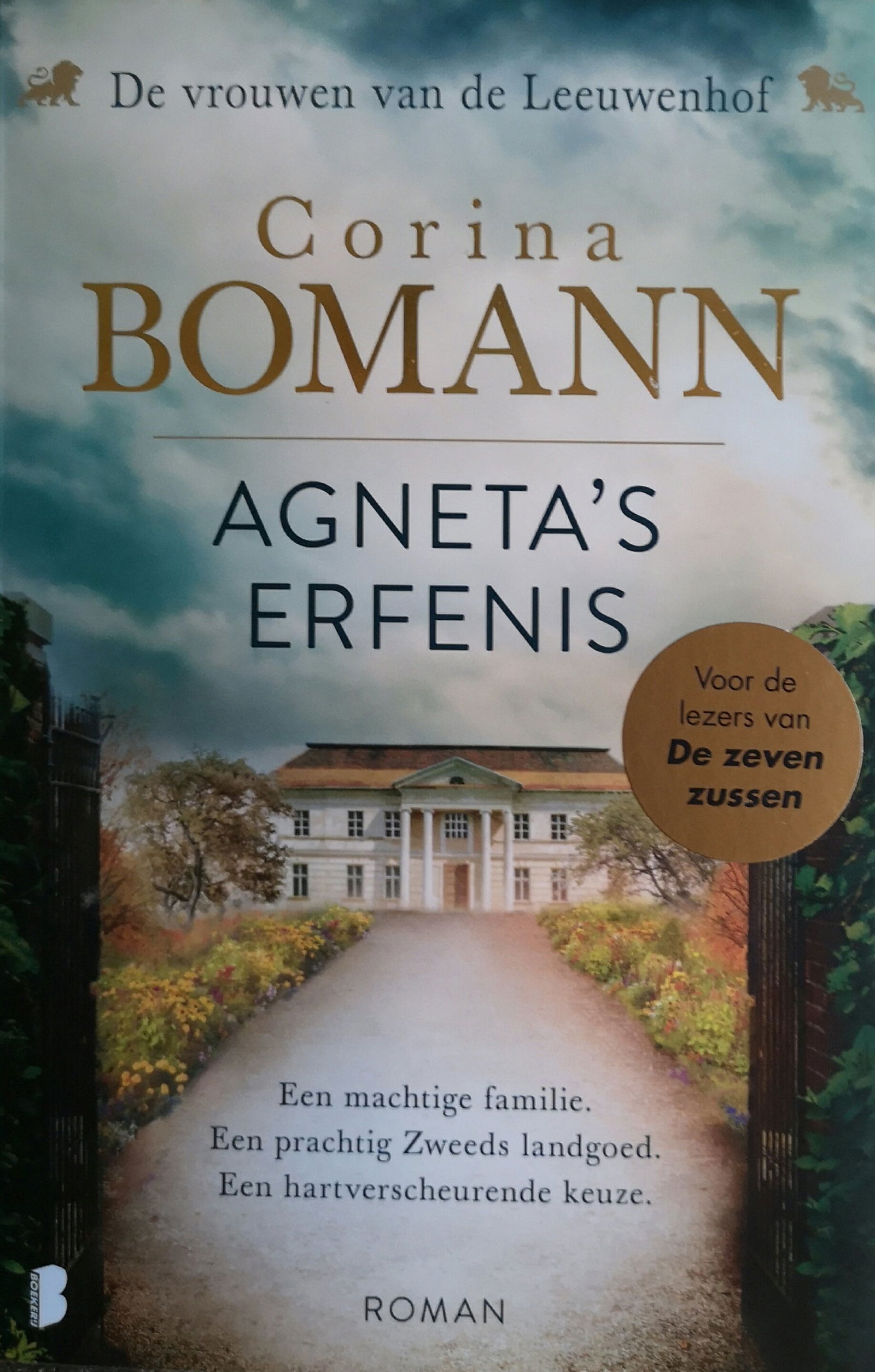 AGNETA'S ERFENIS - Corina Bomann - nr. 1