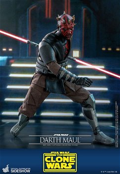 Hot Toys SW The Clone Wars Darth Maul TMS024 - 2