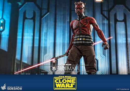 Hot Toys SW The Clone Wars Darth Maul TMS024 - 3